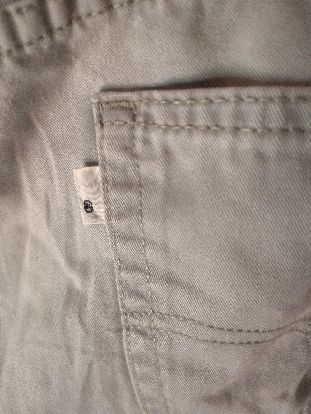 Levi's 514 Grey Jeans Size 38 X 30 Made In Egypt R Tag22